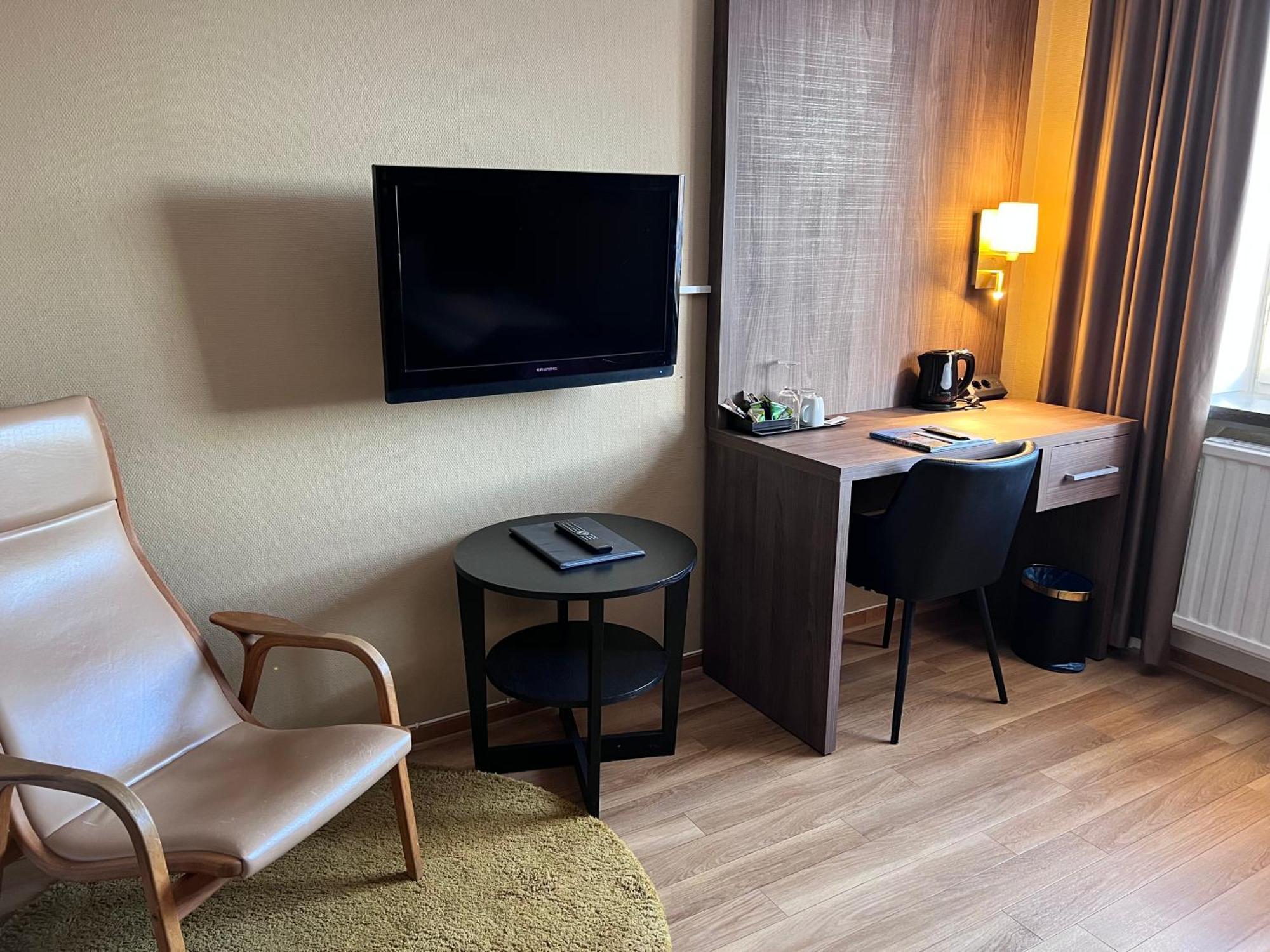 Hotel Wictoria Mariestad Buitenkant foto