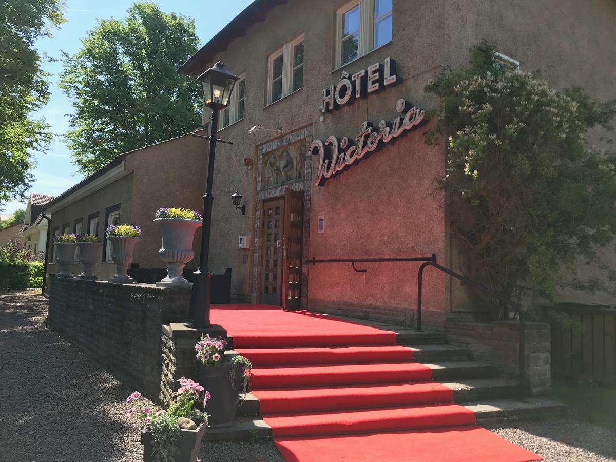 Hotel Wictoria Mariestad Buitenkant foto